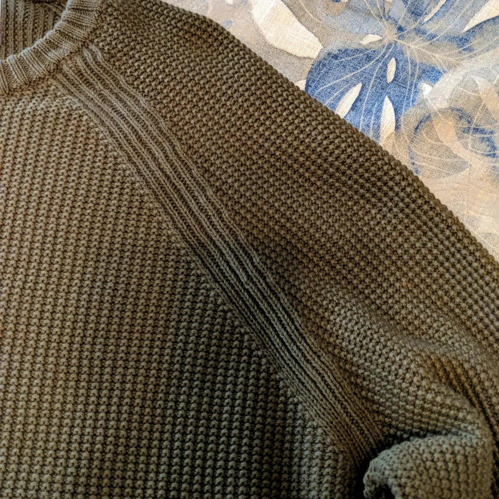 ZARA cable knit sweater - Picture 3 of 5